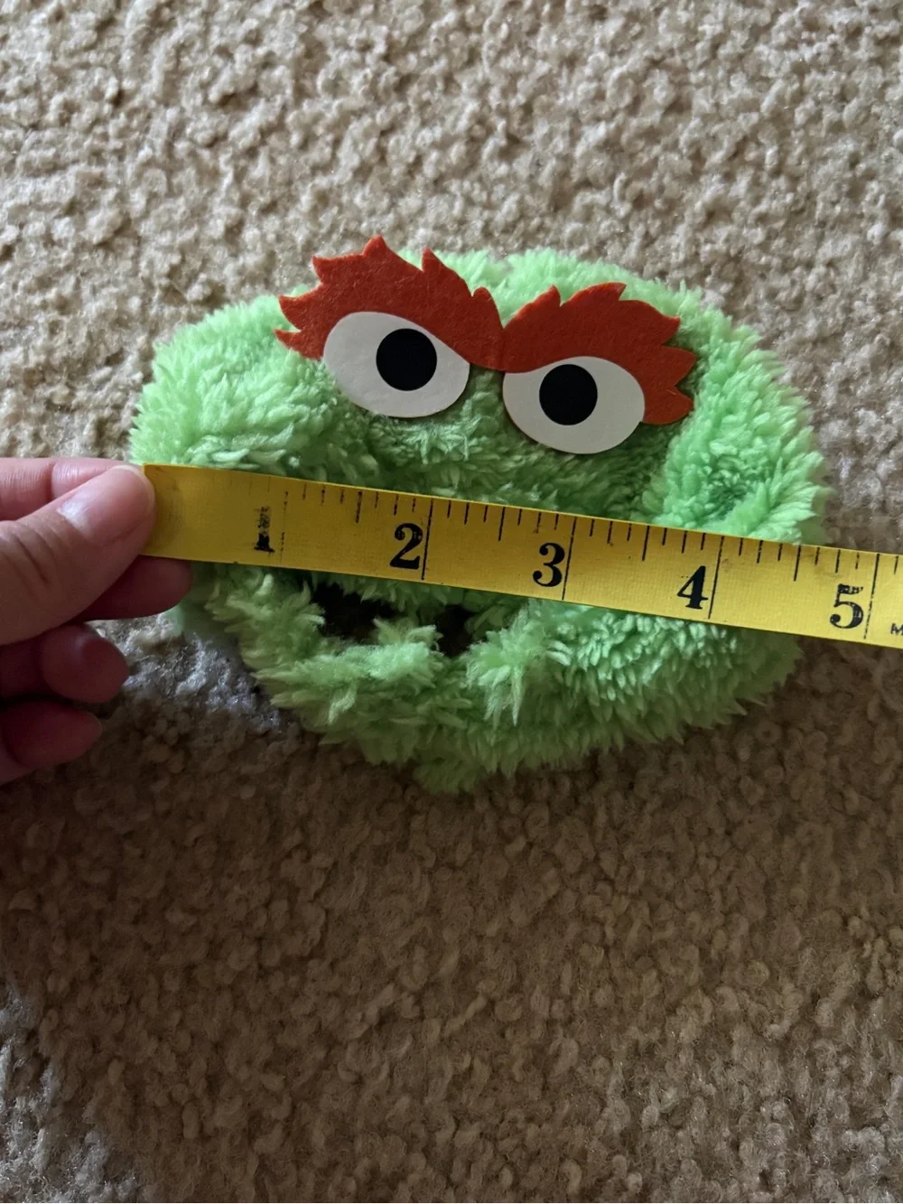Japan Gashapon Sesame Street pet Costume Hat -Price for one